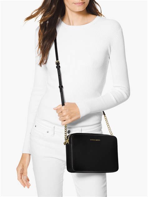 michael kors jet set crossbody bag.